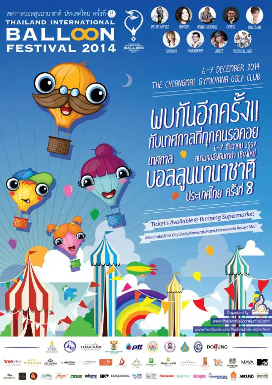 Thailand International Balloon Festival