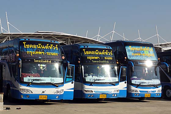 Bus en Thailande