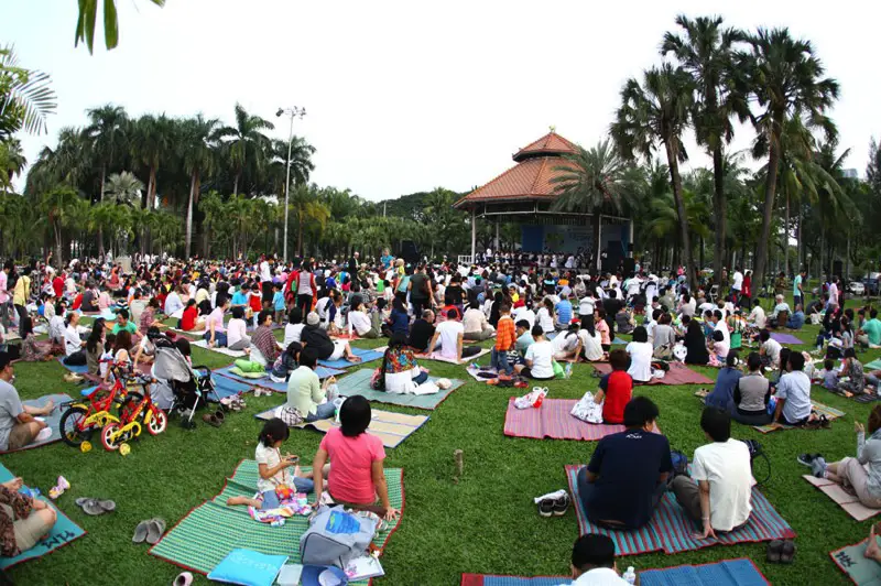 Free concerts at Lumphini Park in Bangkok are back Blog