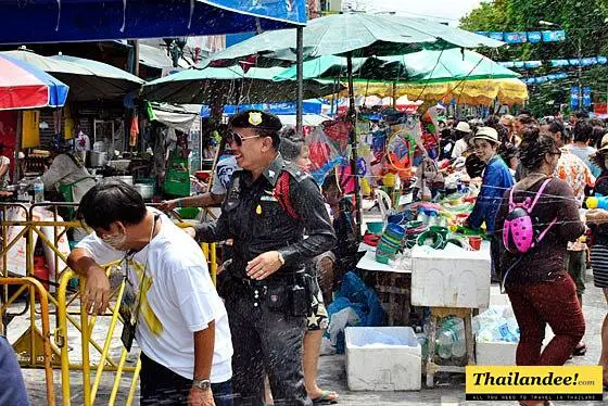 Songkran Thailand