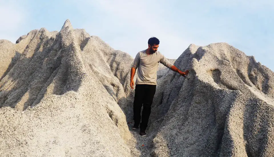 snow mountain thailand