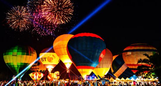 Balloon Festival Thailand