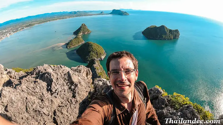 Ascension du Khao Lom Muak : Une Aventure Inoubliable en Thaïlande possible que quelques jours par an !