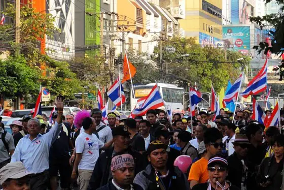 Bangkok shutdown