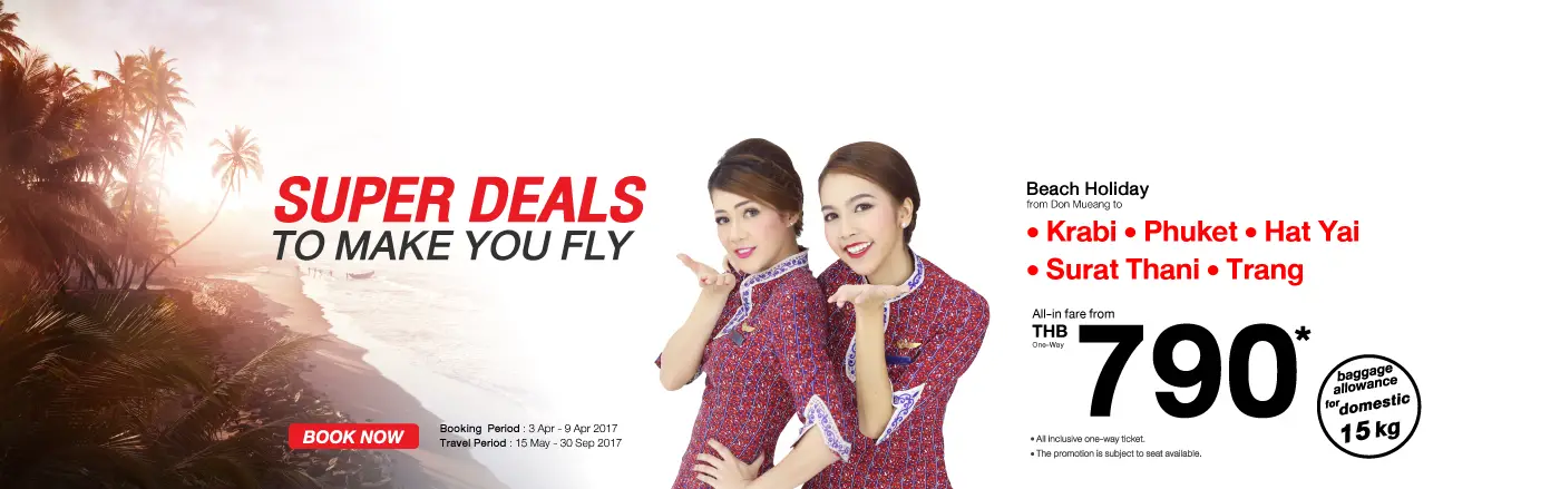 promo avion thailande