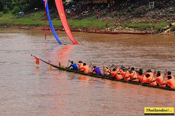 courses bateaux thailande