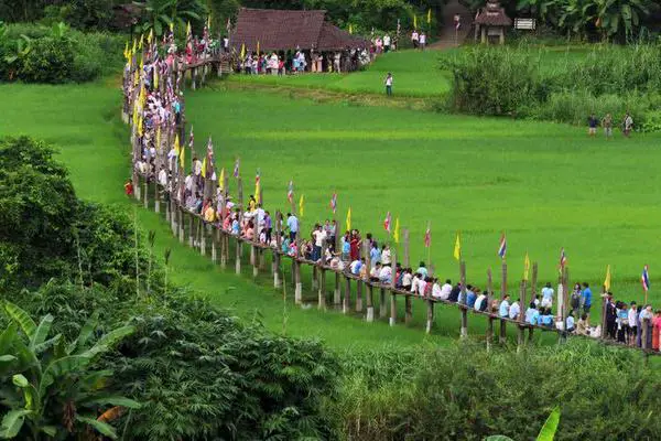 Kung Mai Sak Thailande