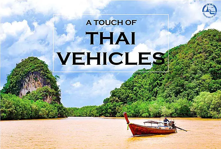 a touch of thai vehicles