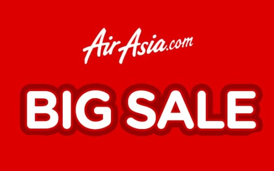 Air Asia Big Sale, prix cassés sur les vols en Thaïlande