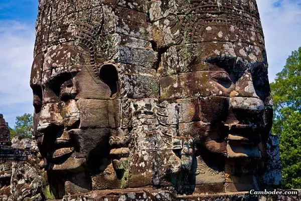 Bayon Angkor Thom