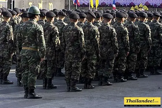 Armée Thaïlande