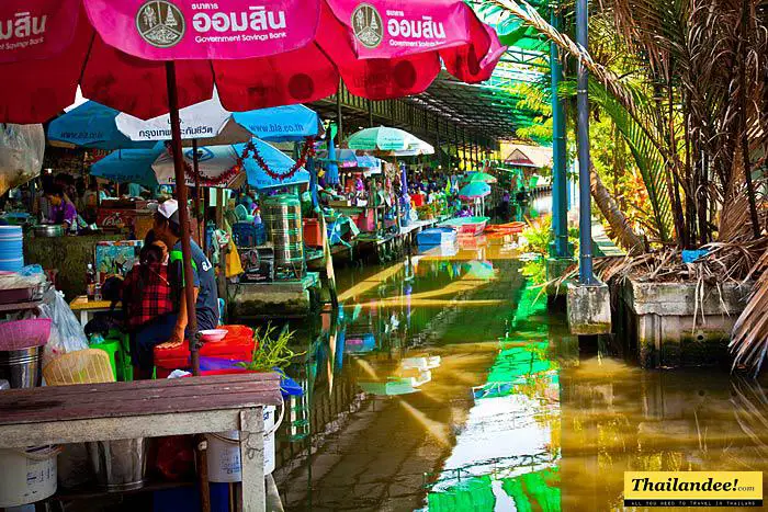 bang nam pheung floating market