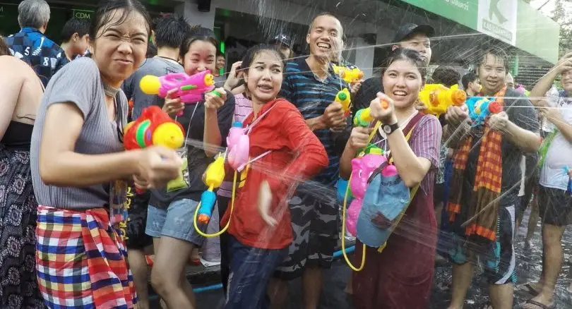 songkran bangkok