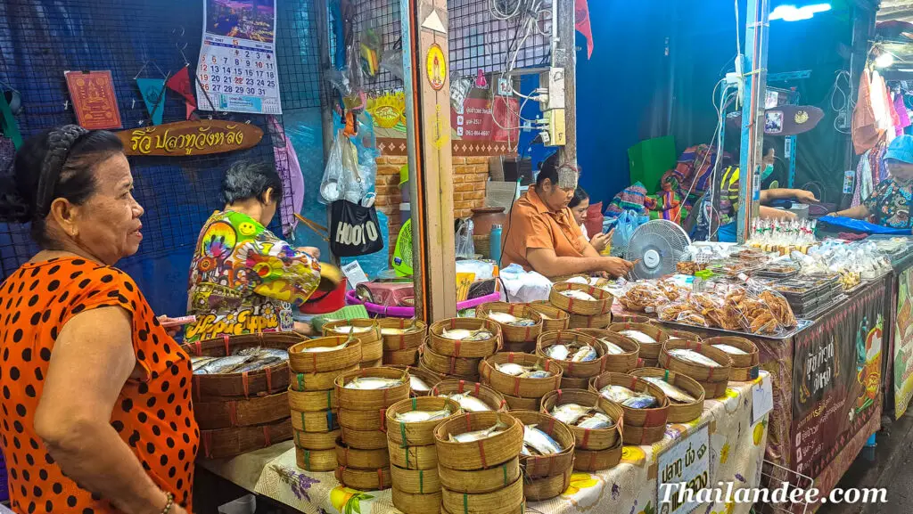 wang lang market à bangkok