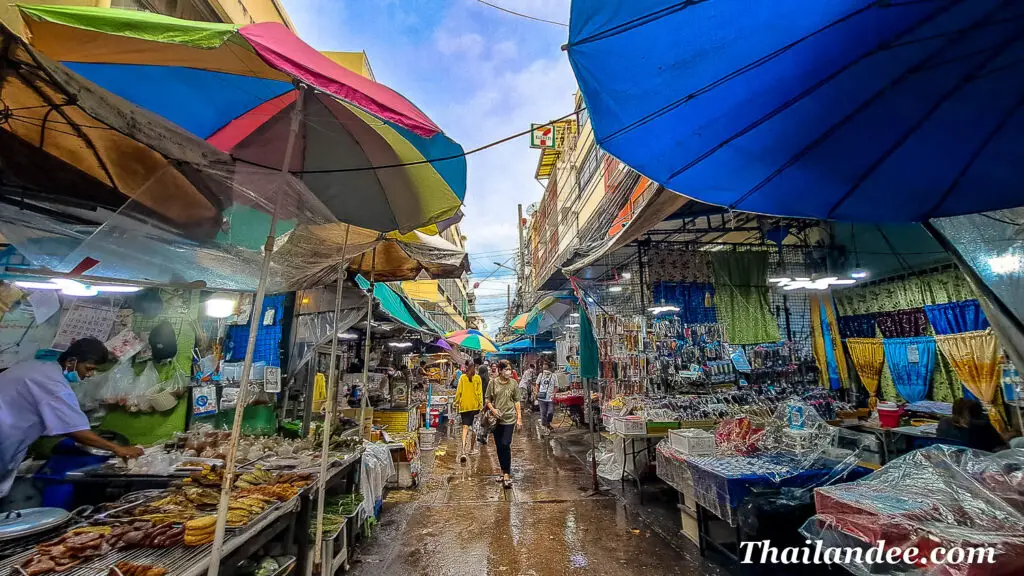 wang lang market bangkok