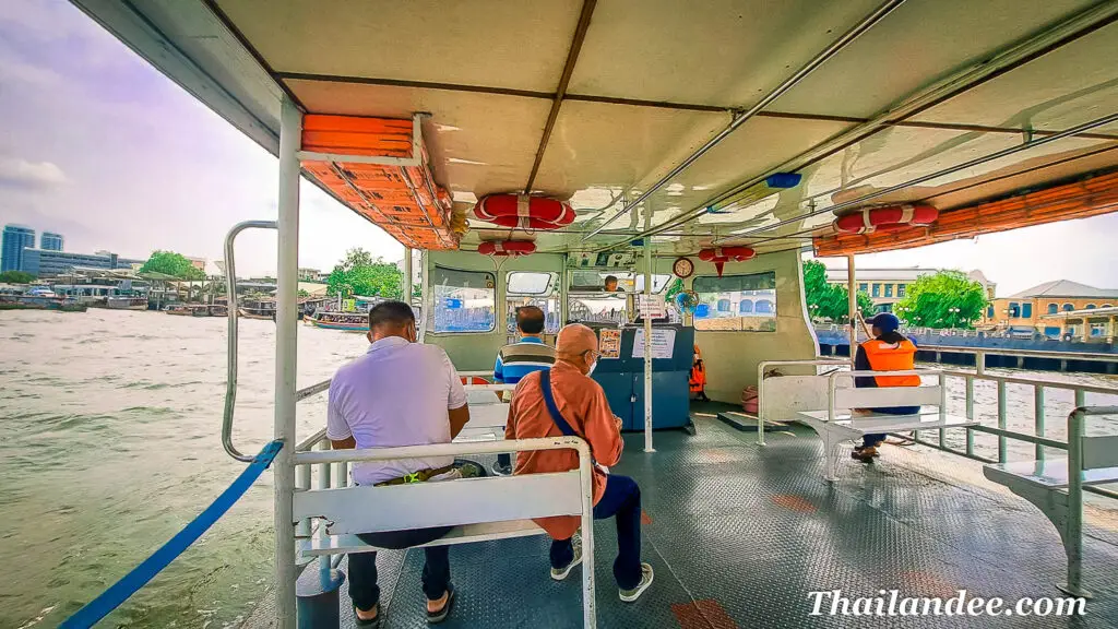 bateau wang lang market tha chang bangkok