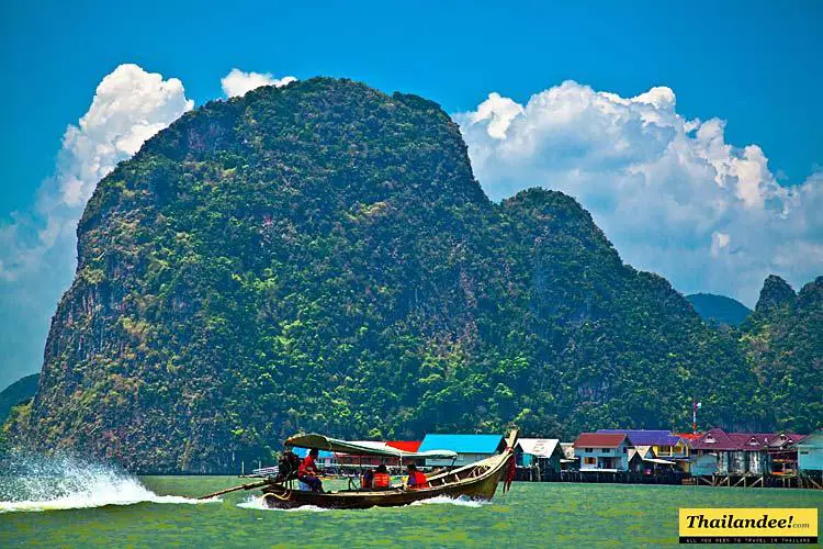 Phangnga Thailande