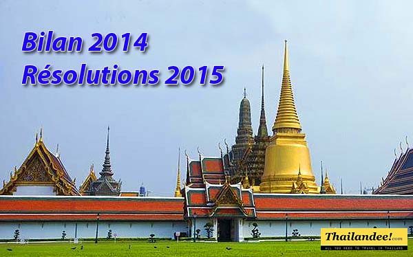 Bilan 2014 Thailandee