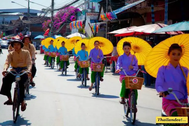 bo sang festival thailande