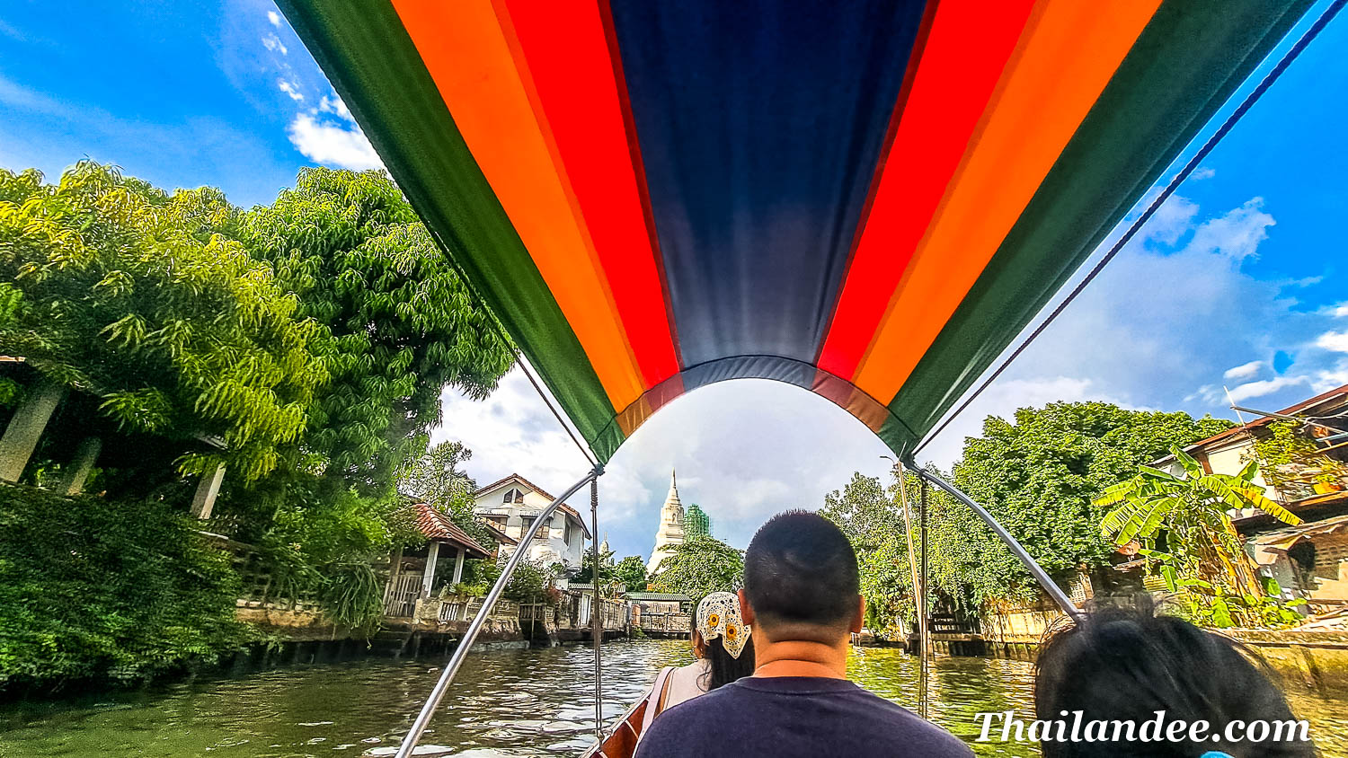 tour en bateau khlong bang luang bangkok