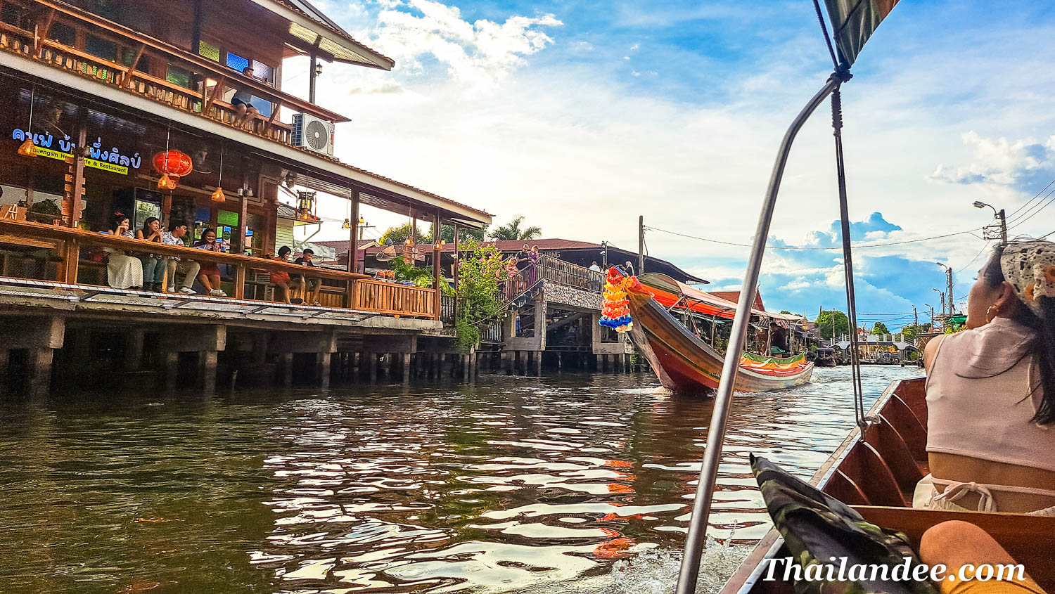 tour longtail boat bangkok