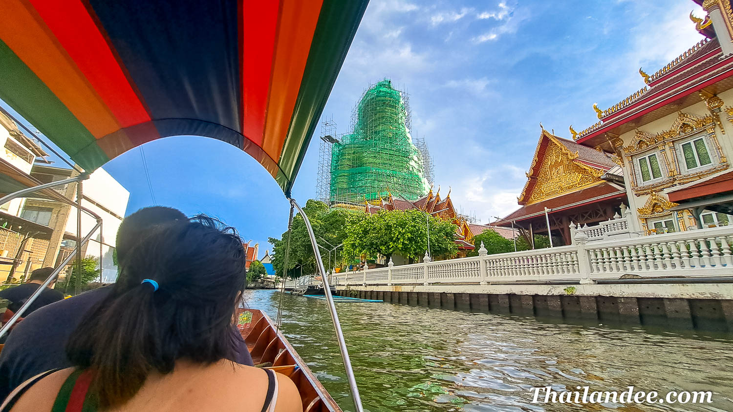 tour bateau big Buddha bangkok