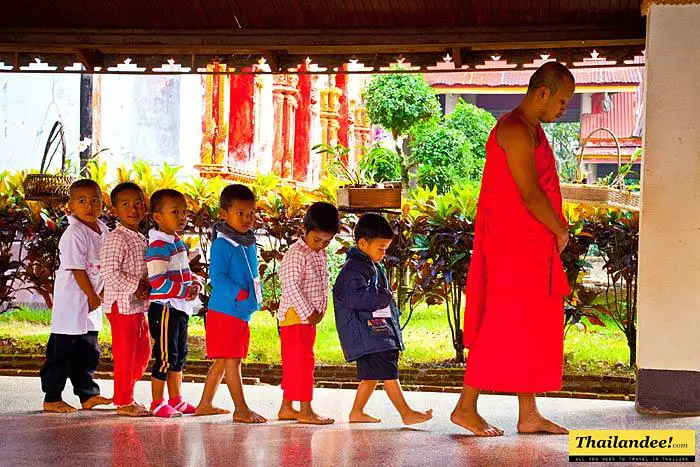 meditation temple thailande