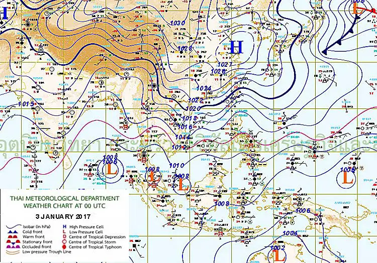 carte-meteo-thailande