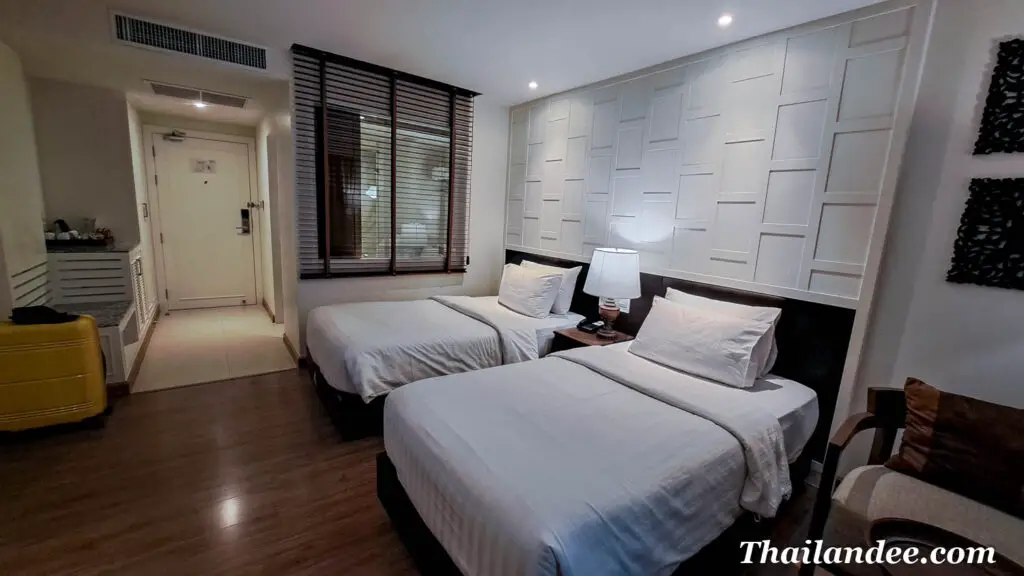 chambre casa vimaya hotel bangkok