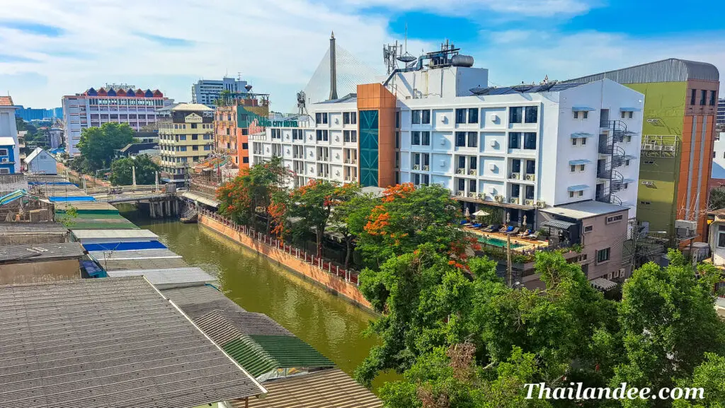 casa vimaya hotel canal Khao san