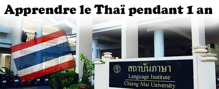 cours de thai chiang mai