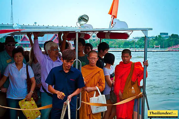 Bangkok Chao Phraya express