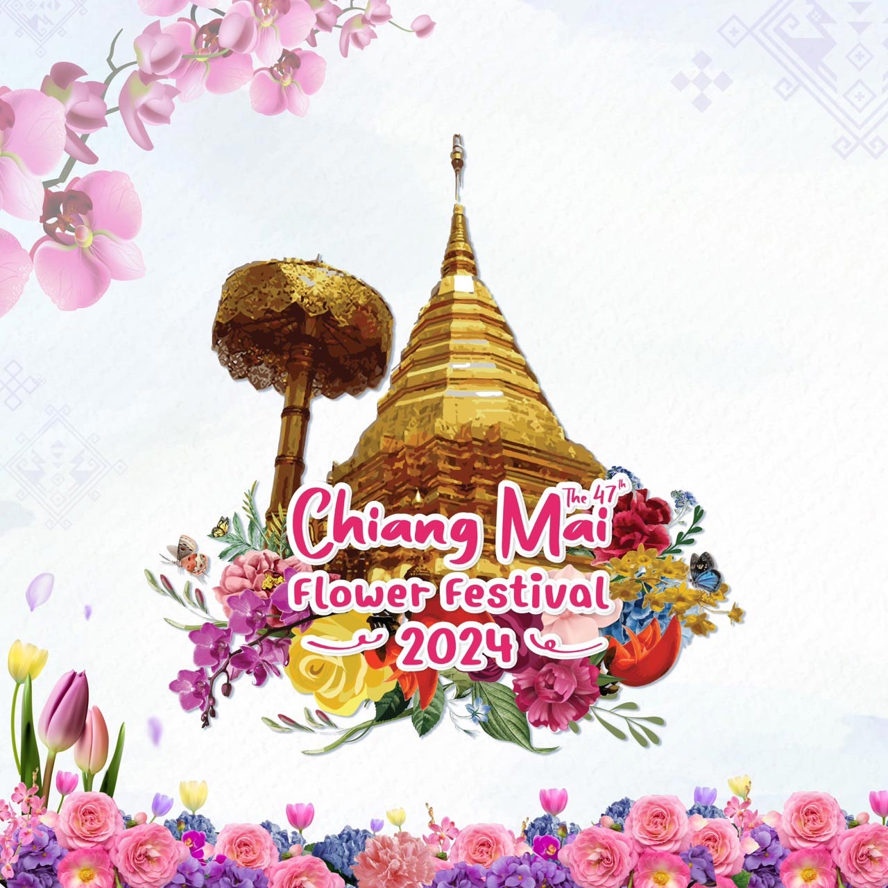Programme de la Fête des Fleurs de Chiang Mai 2024