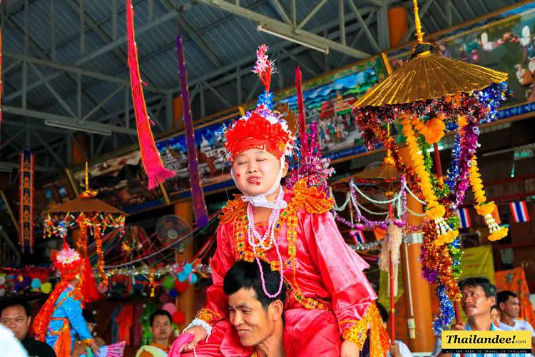 poy sang long festivaa Chiang Mai