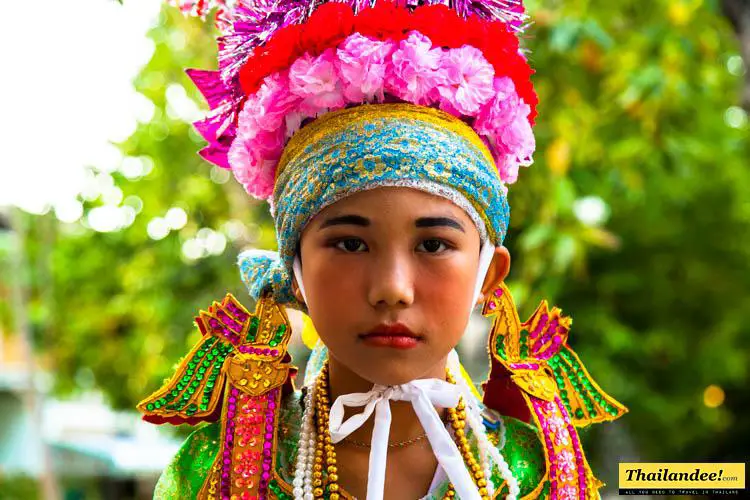 poy sang long festivla Chiang Mai