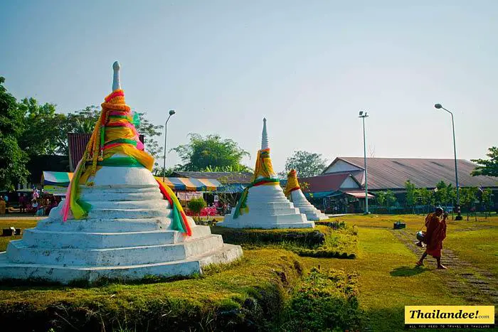 3 pagodas Sangkhlaburi