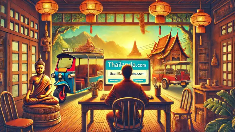 Comment le site Thailandee.com est né ?