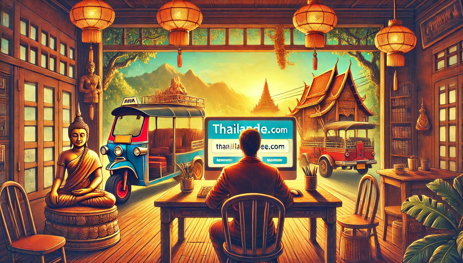 comment le site thailandee.com est né ?