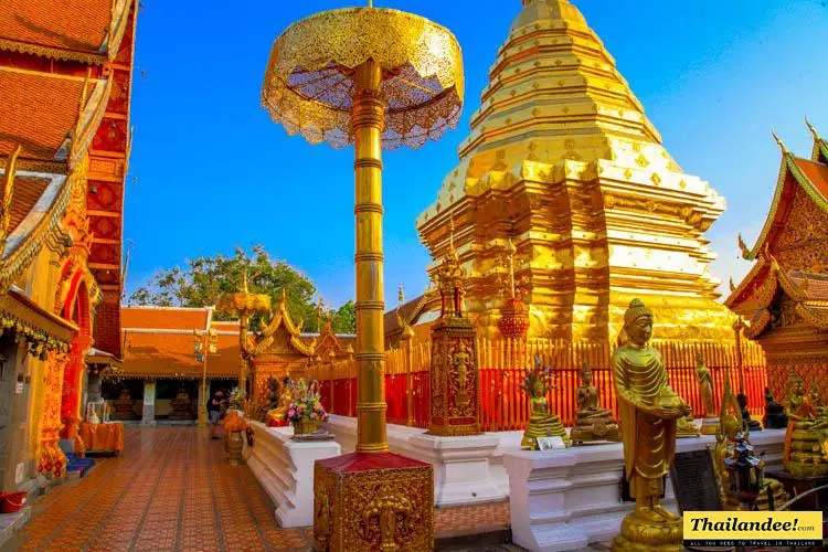 temple doi suthep chiang mai