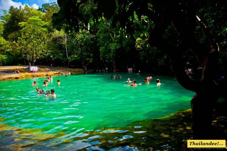 emerald pool