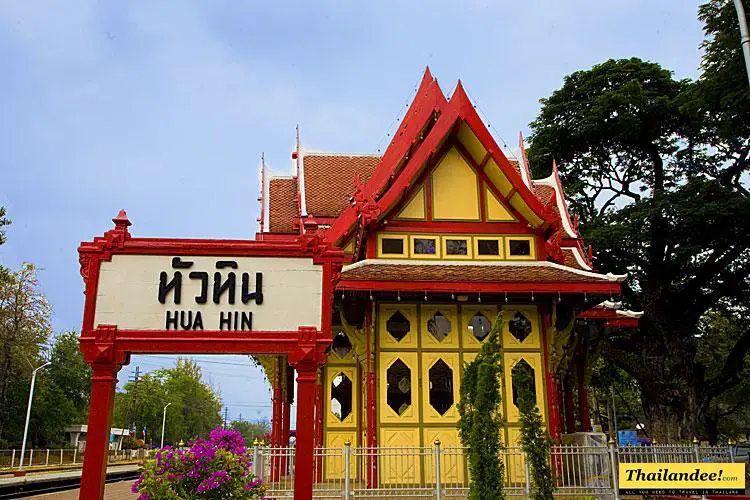 gare hua hin