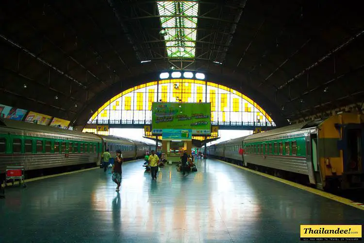 trains en thailande