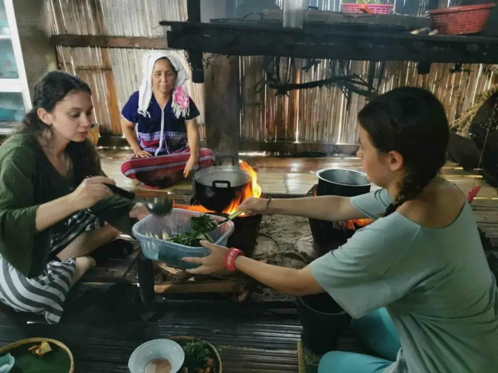 homestay karen Chiang Mai