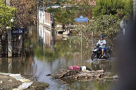 inondations thailande