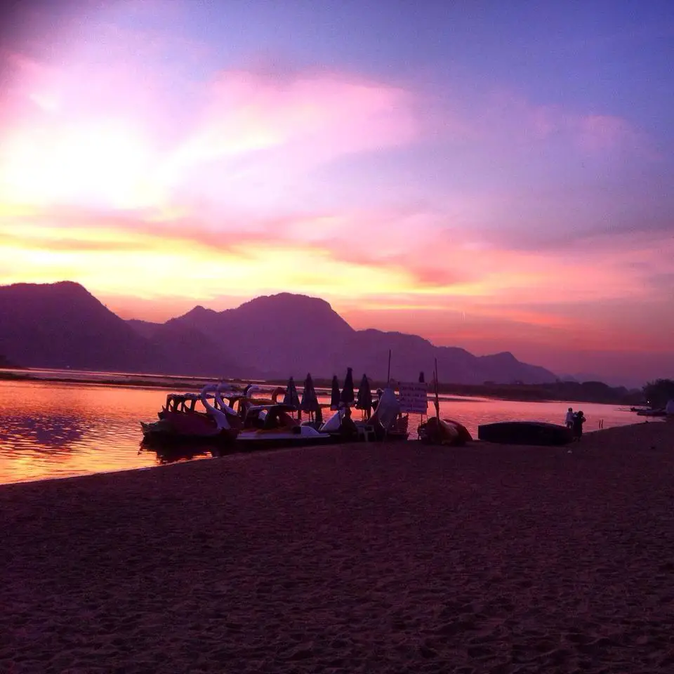 beach kanchanaburi