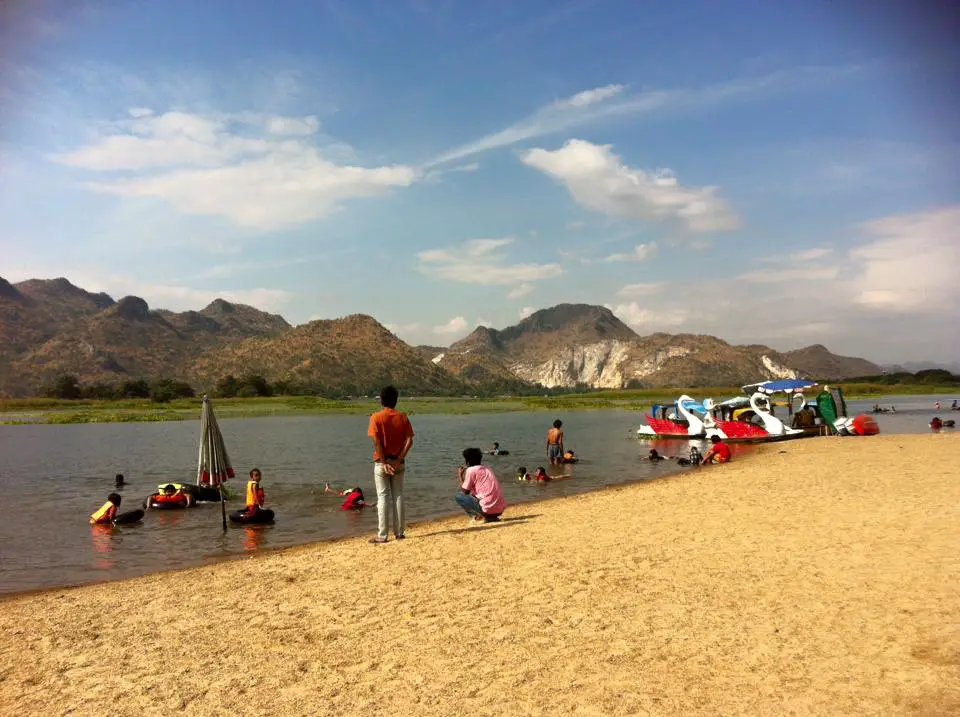 plage kanchanaburi