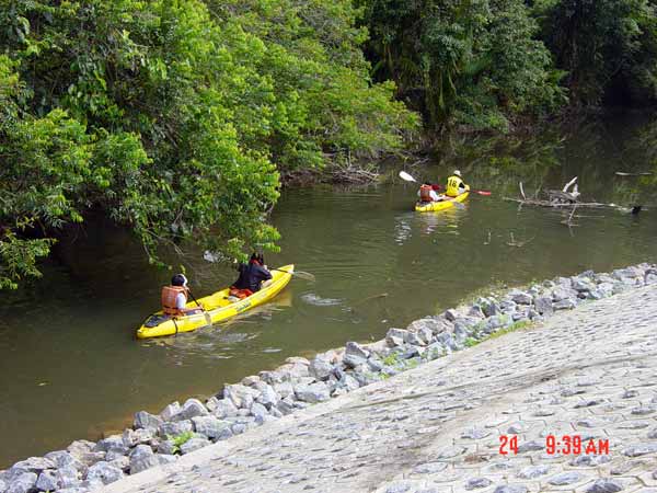 kayak khao yai thailande