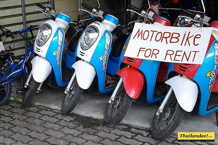 ce qu'il faut savoir avant de louer un scooter en thaïlande