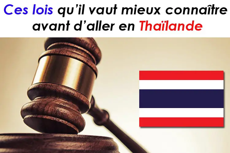 lois voyage thailande