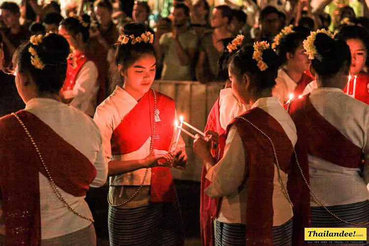 loy krathong 2017 chiang mai